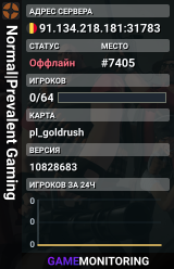 Normal|Prevalent Gaming