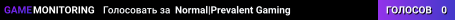 Normal|Prevalent Gaming