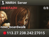 NMRiH: Server