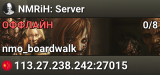 NMRiH: Server