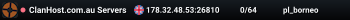 ClanHost.com.au Servers