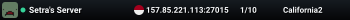 Setra's Server