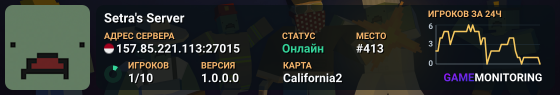 Setra's Server