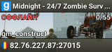 Midnight - 24/7 Zombie Survival! -Moonshard Mondays