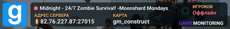 Midnight - 24/7 Zombie Survival! -Moonshard Mondays