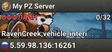 My PZ Server