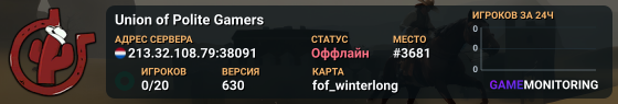 Union of Polite Gamers