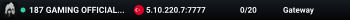 187 GAMING OFFICIAL TEST SERVER