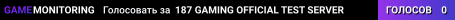 187 GAMING OFFICIAL TEST SERVER