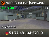 Half-life for Fun [OFFICIAL]