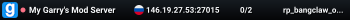My Garry's Mod Server