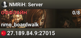 NMRiH: Server