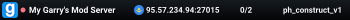 My Garry's Mod Server
