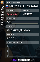 My PZ Server