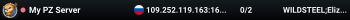 My PZ Server