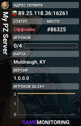 My PZ Server