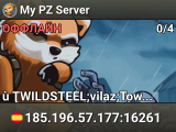 My PZ Server