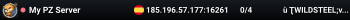 My PZ Server