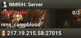 NMRiH: Server