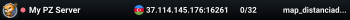 My PZ Server