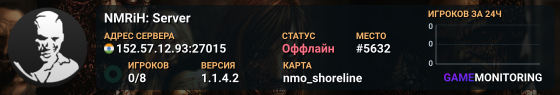 NMRiH: Server