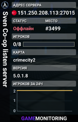 Sven Co-op listen server