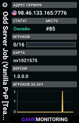 Odd Server Job (Vanilla PvP [Teams])