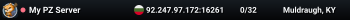 My PZ Server