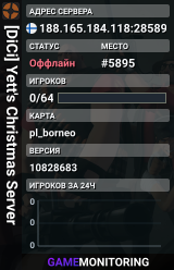 [DiCi] Yett's Christmas Server