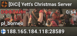 [DiCi] Yett's Christmas Server