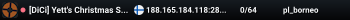 [DiCi] Yett's Christmas Server