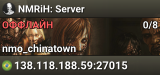 NMRiH: Server