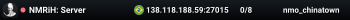 NMRiH: Server