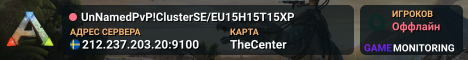 UnNamedPvP!ClusterSE/EU15H15T15XP