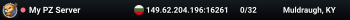 My PZ Server