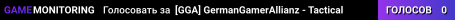 [GGA] GermanGamerAllianz - Tactical