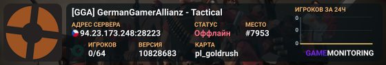 [GGA] GermanGamerAllianz - Tactical