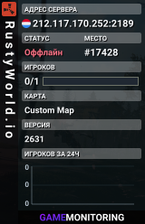 R u s t y W o r l d . i o