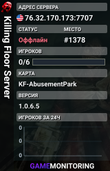 Killing Floor Server
