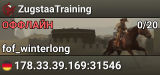 ZugstaaTraining