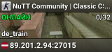 NuTT Community | Classic CS 1.6