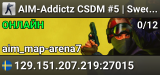 AIM-Addictz CSDM #5 | Sweden