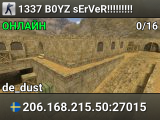 1337 B0YZ sErVeR!!!!!!!!!