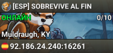 [ESP] SOBREVIVE AL FIN