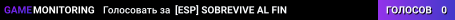 [ESP] SOBREVIVE AL FIN