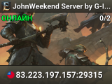 JohnWeekend Server by G-Portal