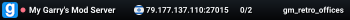 My Garry's Mod Server