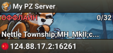 My PZ Server
