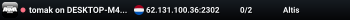 tomak on DESKTOP-M4P45NN