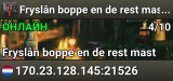 Fryslân boppe en de rest mast dea skoppe